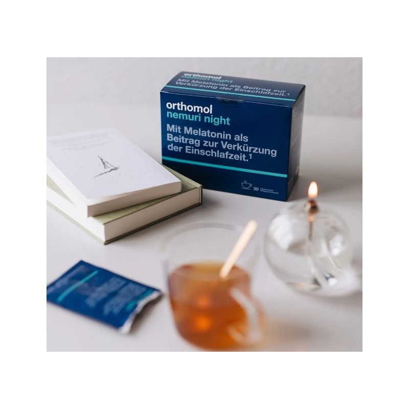 ORTHOMOL NEMURI 30GR