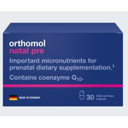 ORTHOMOL NATAL PRE 30CAPS