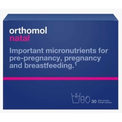 ORTHOMOL NATAL TABS & POWDER 30DAYS