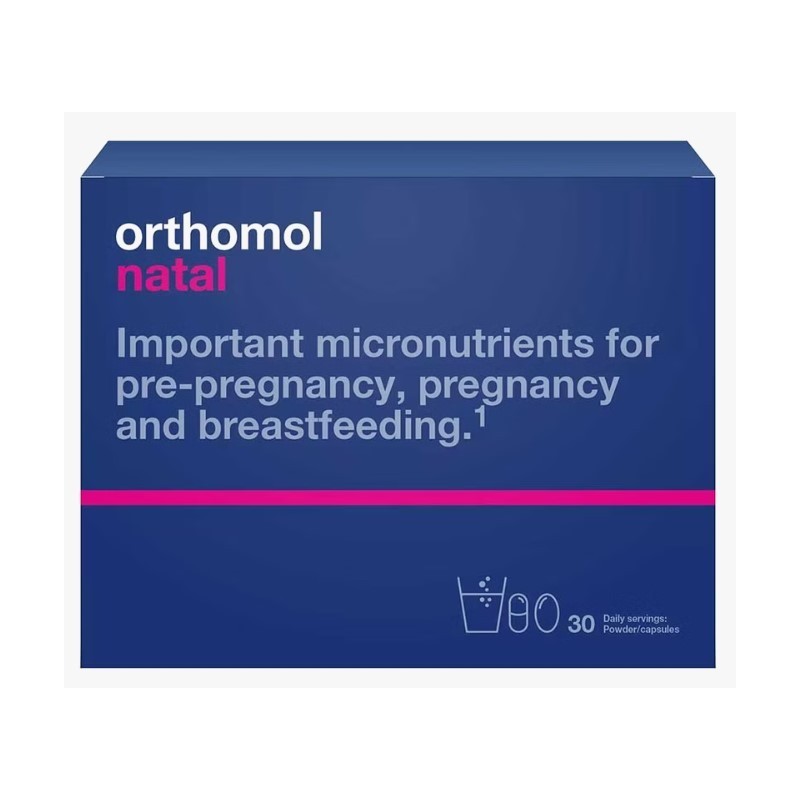 ORTHOMOL NATAL TABS & POWDER 30DAYS