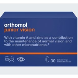 ORTHOMOL JUNIOR VISION CHEW 90TABS