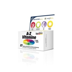 Pharmavital A-Z Multivitamin Lutein Q10 60 Tablets