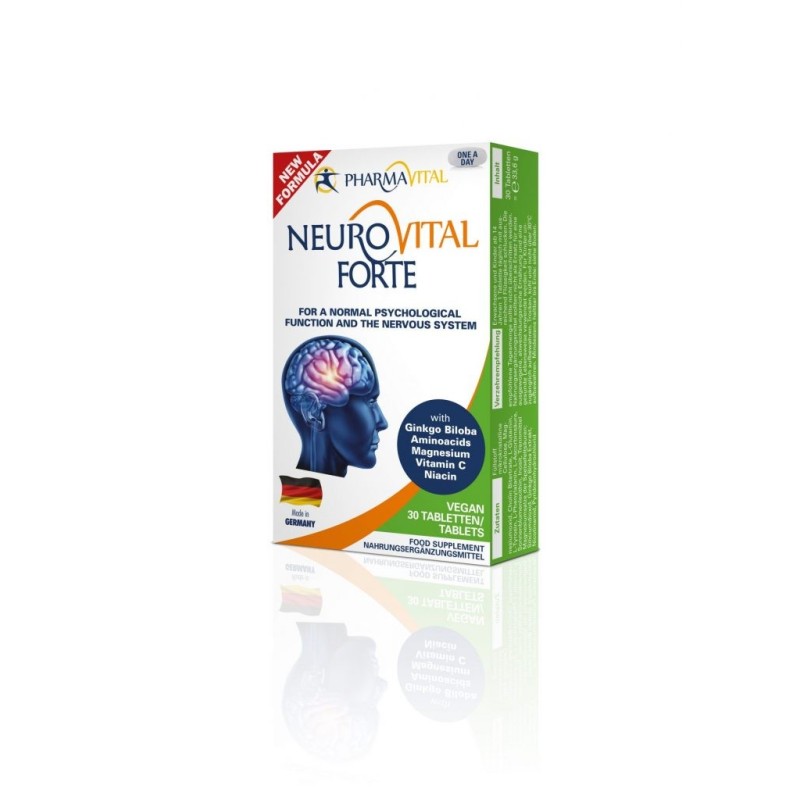 Pharmavital Neurovital Forte 30 Tabs