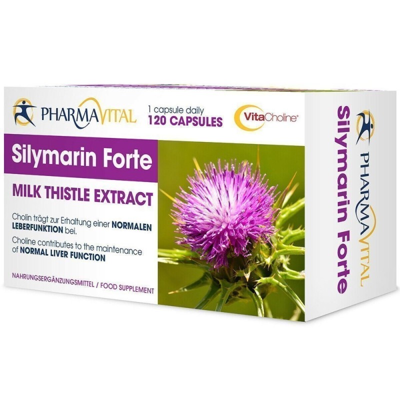 Pharmavital Silymarin Forte 120 Caps