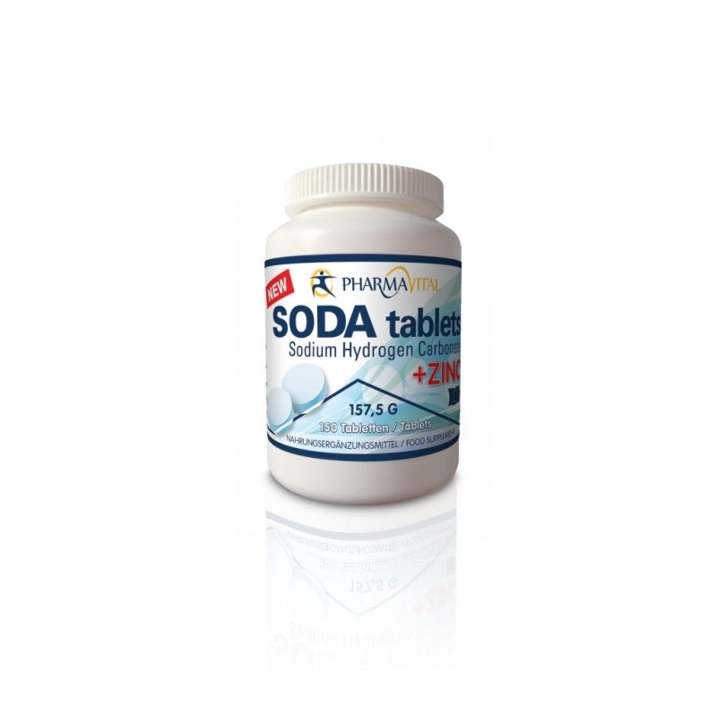 Pharmavital Soda & Zinc 150Tabs