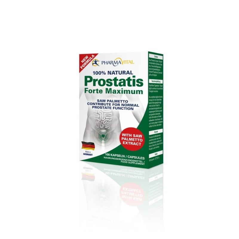 Pharmavital Prostatis Forte Max 100Caps