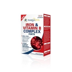 Pharmavital Iron & Vitamin B Complex Forte 100Caps