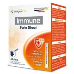Pharmavital Immune Forte Direct With Vitamin C 30Sticks
