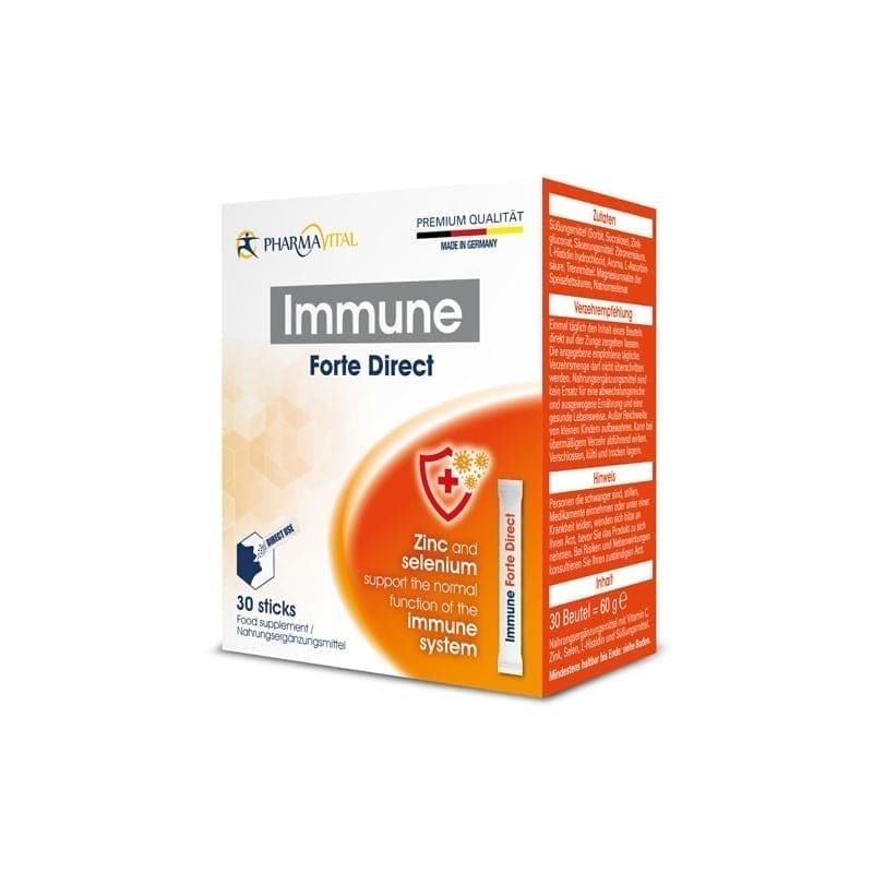 Pharmavital Immune Forte Direct With Vitamin C 30Sticks