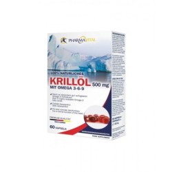Pharmavital Krill Oil 500mg 60Caps