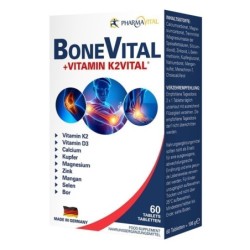 Pharmavital BoneVital +Vitamin K2 60Tabs