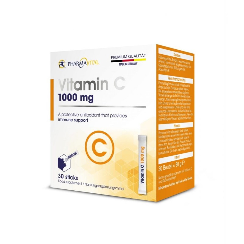 Pharmavital Vitamin C 1000mg 30Sticks