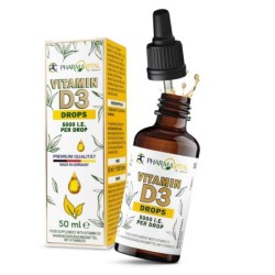 Pharmavital Vegan Vit D3 Drops 5000 I.U.