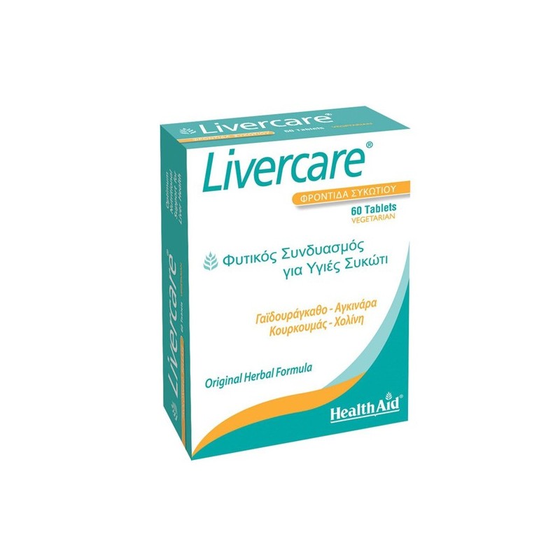 Health Aid Livercare Tabs 60