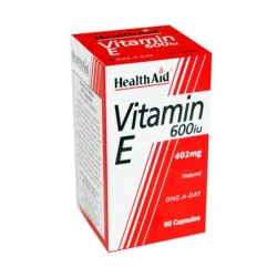 Health Aid Vitamin E 600IU Caps 30