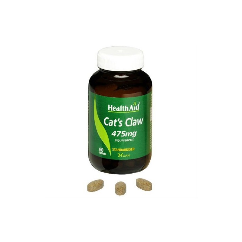 Health Aid Cats Claw Tabs 60
