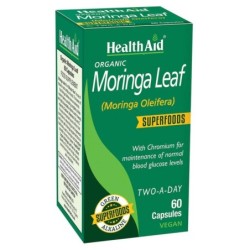 Health Aid Moringa Leaf 60 Caps