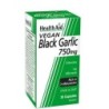 Health Aid Black Garlic 750mg Caps 30