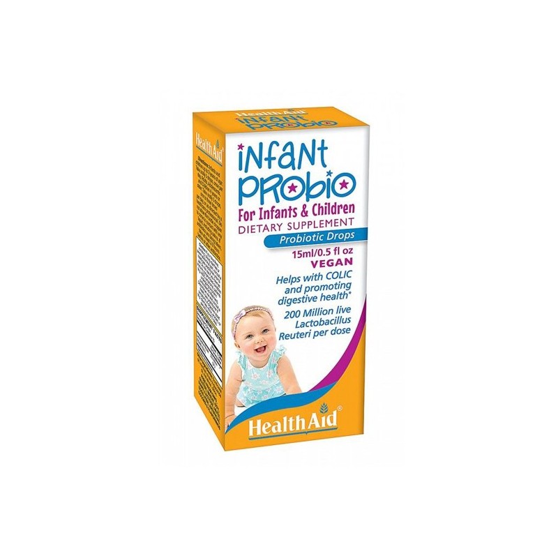 Health Aid Infant Probio Drops 15ml