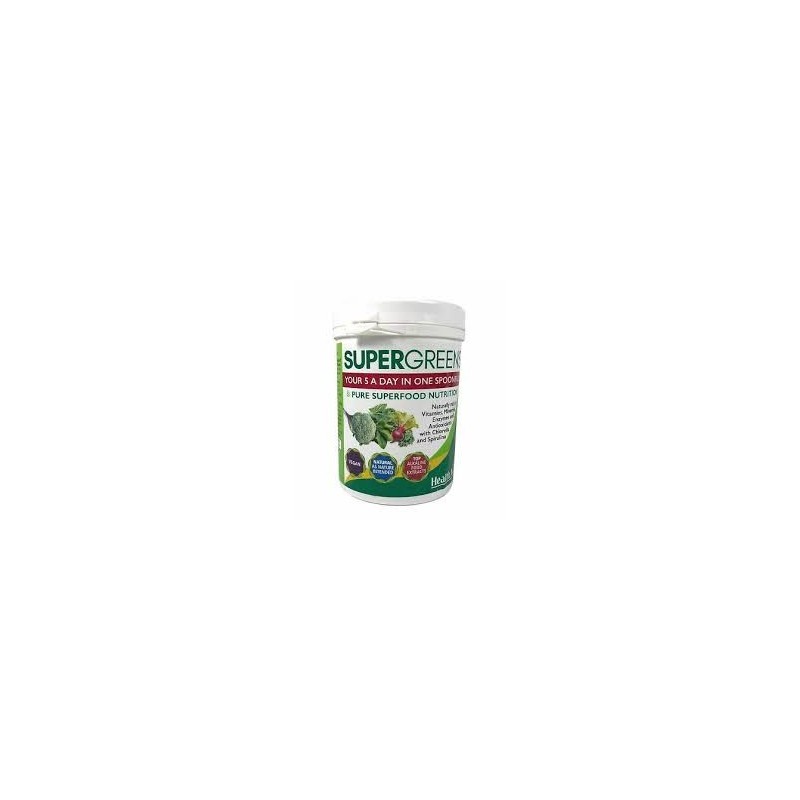 Health Aid Super Greens Powder 200g