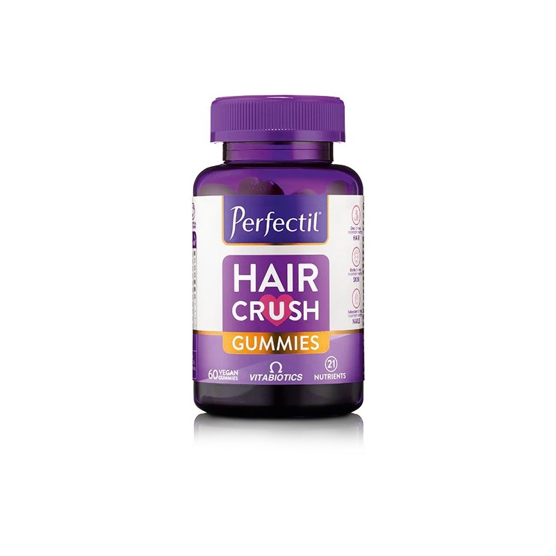 Vitabiotics Perfectil Hair Crush 60 Gummies