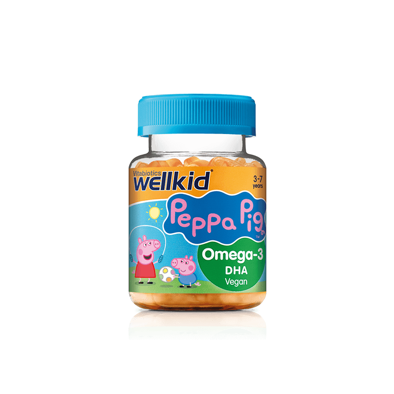 Vitabiotics Wellkid Peppa Pig DHA Omega 30 Jellies