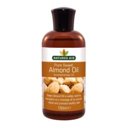 Natures Aid Almond Oil 150ml
