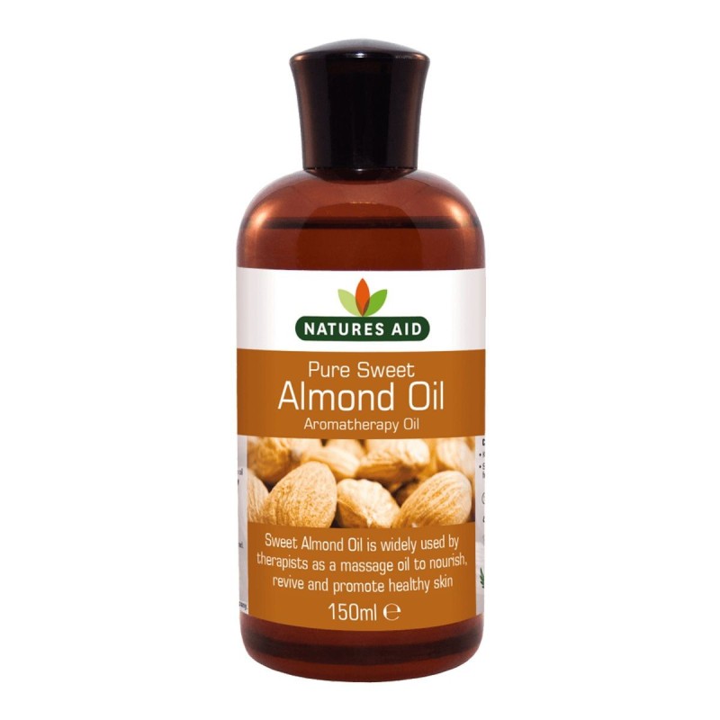 Natures Aid Almond Oil 150ml