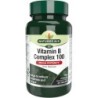 Natures Aid Vitamin B Complex 100mg Mega Potency 30Tabs
