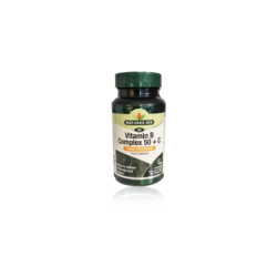 Natures Aid Vitamin B Complex 50mg + C 30Tabs