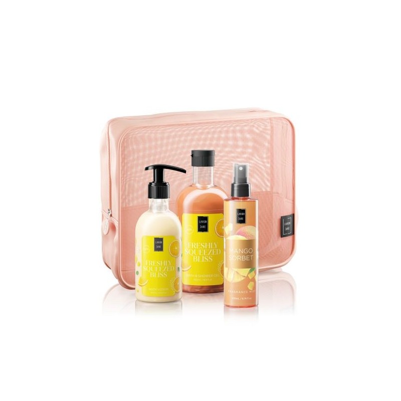 LC Body Care Set Freshly Squeezed Bliss