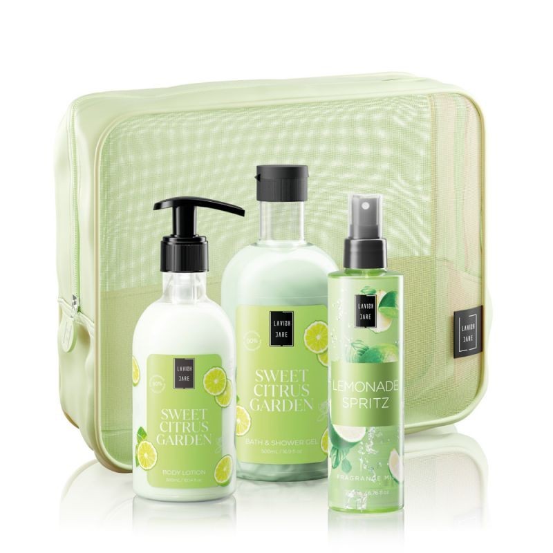 LC Body Care Set Sweet Citrus Garden