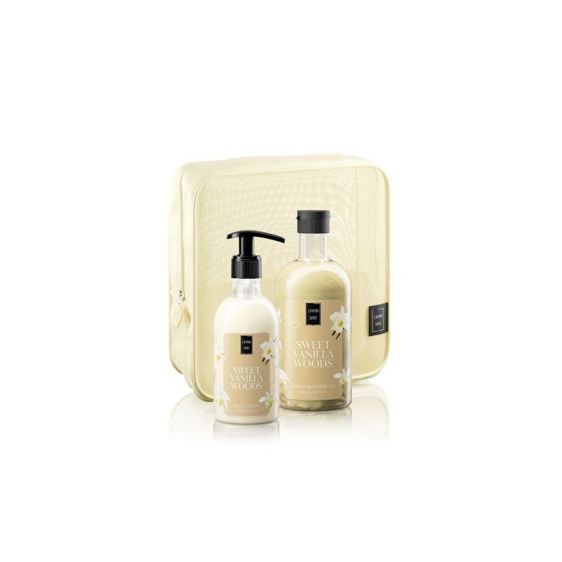 LC Body care set Sweet Vanilla Woods