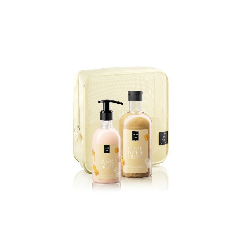 LC Body care set Sugar Toffee Crush