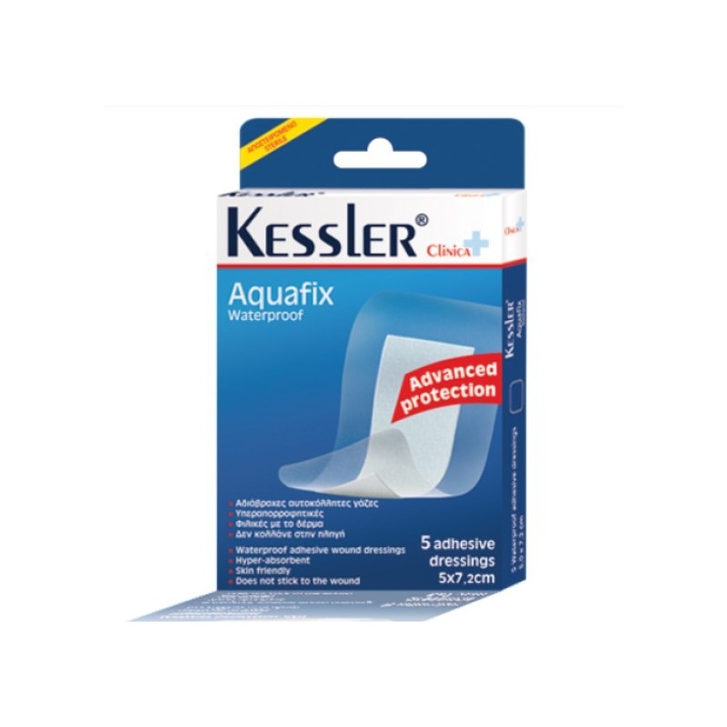 Kessler Aquafix W/proof 5x7.2cm 5pcs