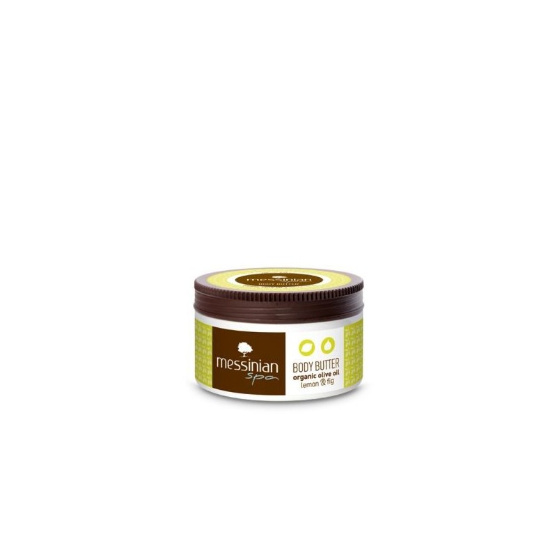 MESSINIAN SPA LEMON & FIG 250ML BODY BUTTER