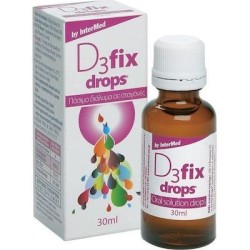 D3Fix Drops x 30ml