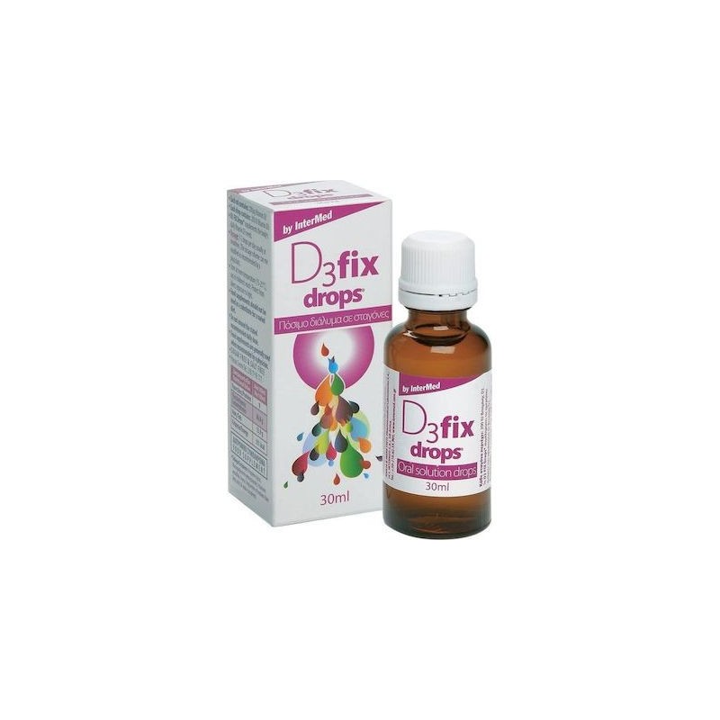 D3Fix Drops x 30ml