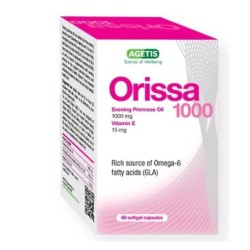 AGETIS Orissa 1000mg X 60 SoftGel caps