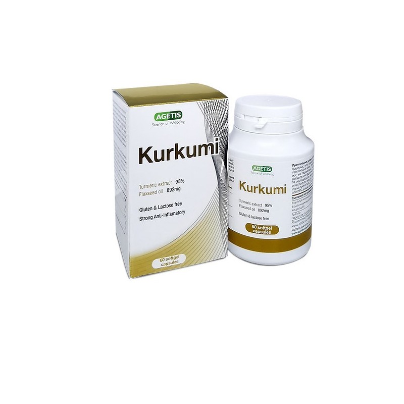 Agetis Kurkumi 60caps
