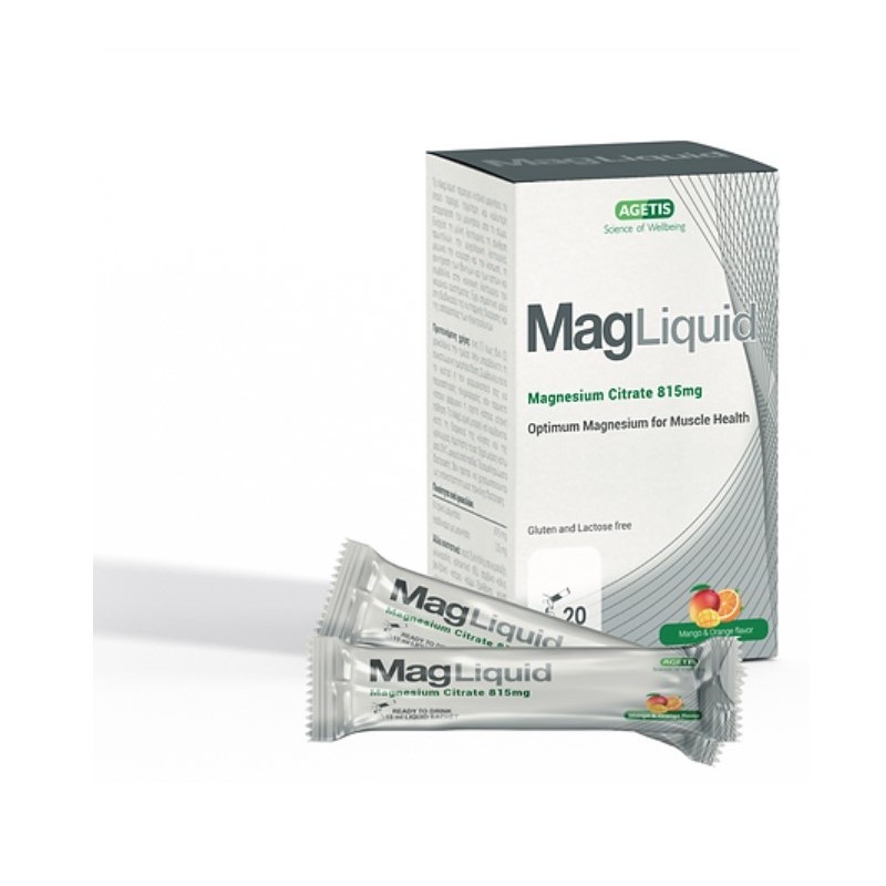 Agetis Magliquid 815mg 20sachets