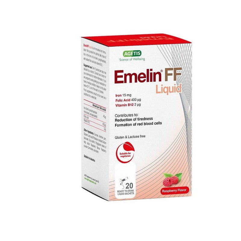 Agetis Emelin FF-Liquid 20 Liquid Sachets