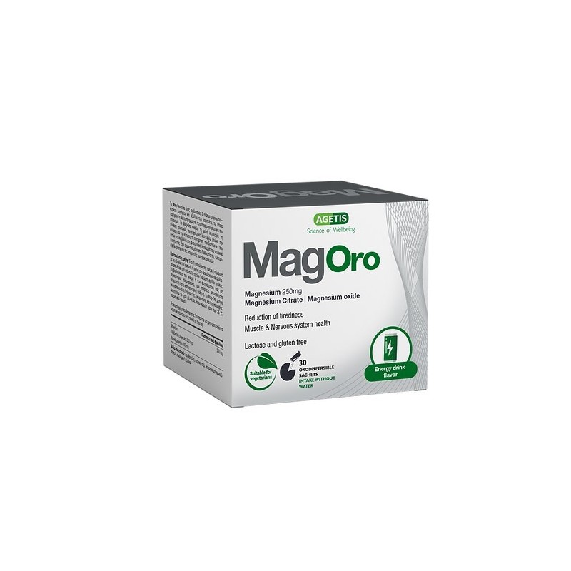 Agetis Mag-Oro 30sachets