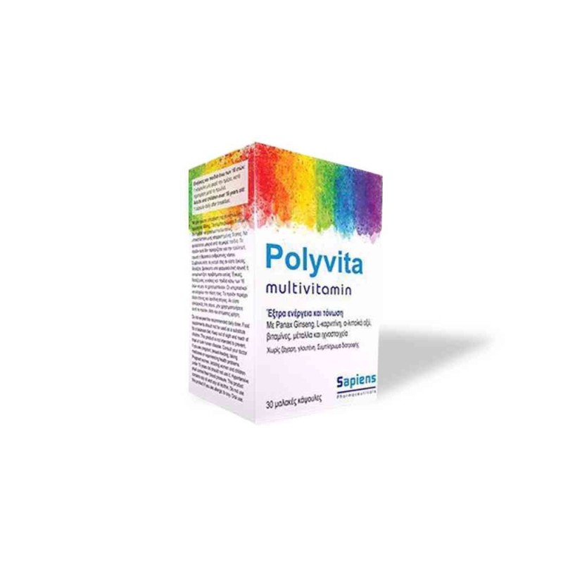 Polyvita 30 Caps