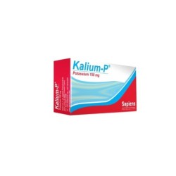 Sapiens Kallium - P Potassum 150mg 30tabs