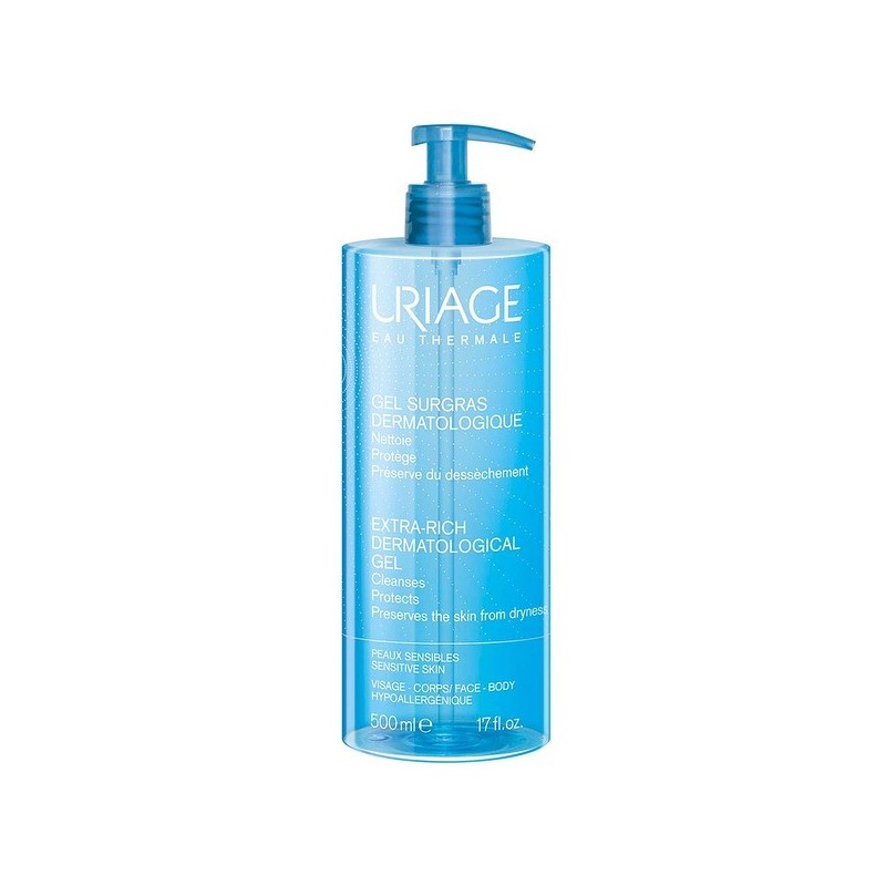 Uriage Extra Rich Dermatological Gel 500ml