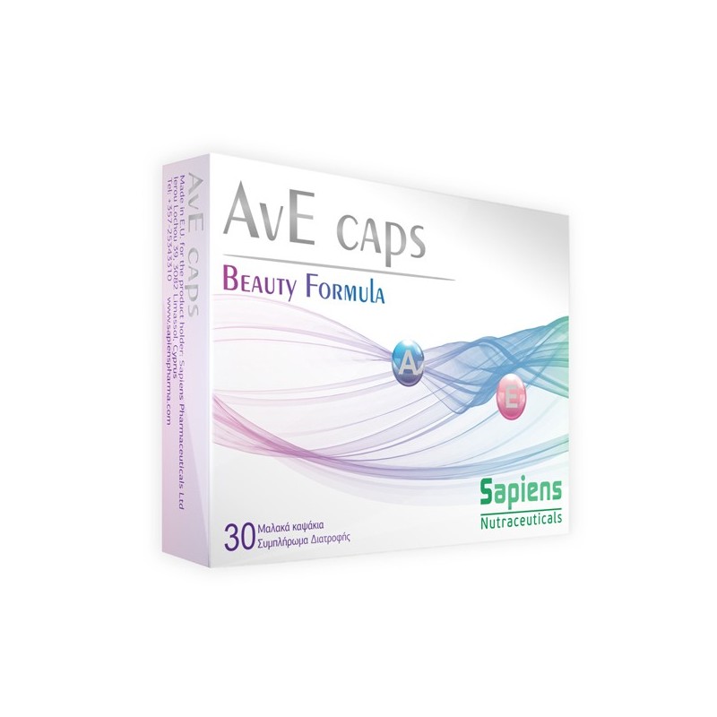 SAPIENS AVE 30caps