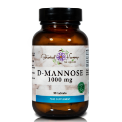 BH D-Mannose 1000mg 30 Tabs