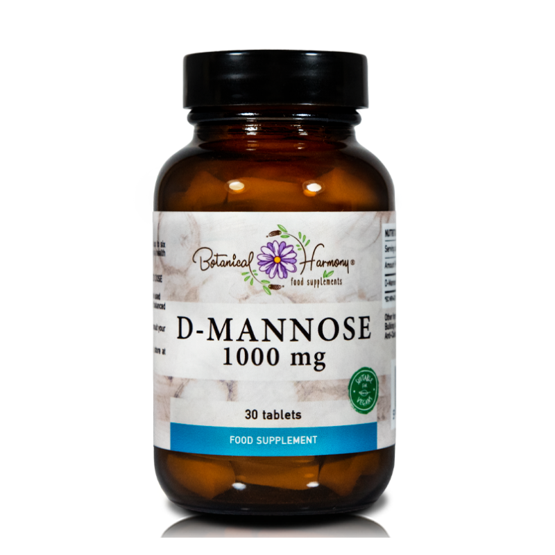 BH D-Mannose 1000mg 30 Tabs