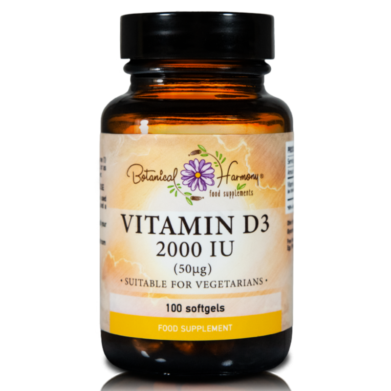 BH Vitamin D3 2000iu (50mg) 100sg